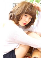 ミリム 栄矢場町店(MIRiM)&nbsp;【MUSE】autumnスタイル　大人可愛いゆるふわミディby森下