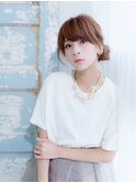 ゆるっとおだんごアレンジ【ange treatment & head spa】