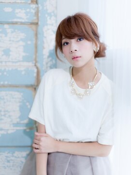 アンジュ 南海なんば駅前店(ange treatment & head spa) ゆるっとおだんごアレンジ【ange treatment & head spa】