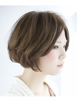 ガーデン ムサシコスギ(GARDEN MUSASHIKOSUGI) 小顔でシルエットが綺麗に見えるボブ/似合わせカット/ふわミディ