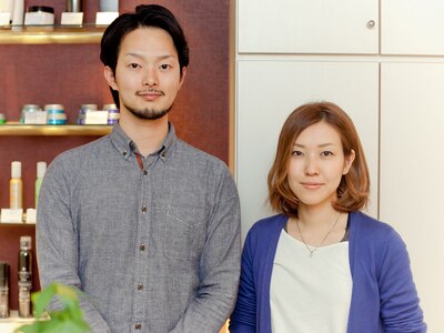 いつ来ても、笑顔で2人が出迎えてくれます◎