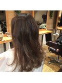 透き通るような髪色★フレンチセピアアッシュ