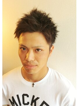 グレースモア(Grace More) （久留米/西原）アップバング束感ショート