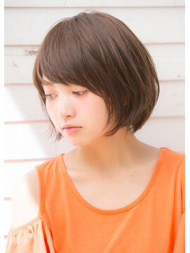 ガーデントウキョウ(GARDEN Tokyo) 【GARDEN】お手入れ簡単小顔ショート【KOMAKI】