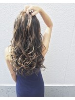 トーク 伊丹本店(TAL'KE)&nbsp;ブルージュハイライトロングウェーブ