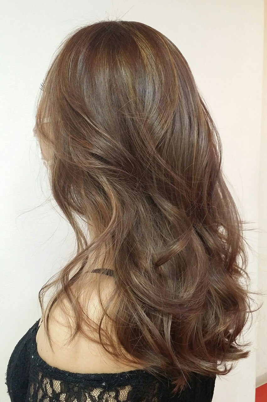 外国人風ブラウンカラー：L003250423｜ポッシュ 原宿店(HAIR＆MAKE