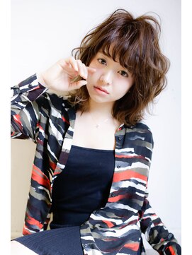 ロロネー 梅田(Lolonois) 【Lolonois梅田】Sweetカールミディ(藤岡なおき)