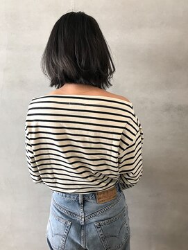 オフヘアショップ(OFF HAIRSHOP) 毛先ワンカール/とろみのあるBOB/OFF