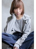 シアーベージュボブ#下北沢ELICA