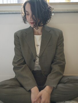 ブルック(BROOK.) ウェットな質感のBOB