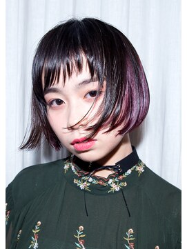 カムジーヘッド(COMEGHEAD) 【岩本陽介】リップラインボブ【熊本/南区/平成/平成駅】