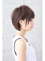 ビューイースト 亀戸 錦糸町(VIEW EAST)&nbsp;横顔美人！ショート・ボブヘアスタイルはサイドシルエットが大切