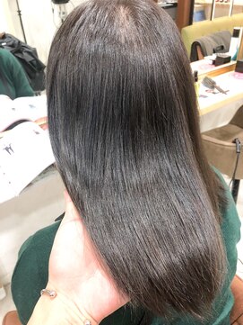 アンフィドットドゥルドゥ(AnFye.dueldo) 【AnFye.dueldo】艶髪 × ジュエリーシステム × 縮毛矯正