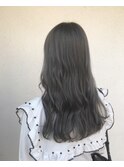 透け感*イルミナカラー*アッシュ*グレージュカラー