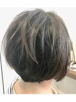 クロムヘアー(CHROME HAIR) ショートボブ