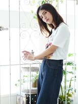アビエクレール 河内花園(abije claire)&nbsp;さらさらミディ★20代30代50代 髪質改善