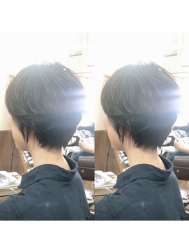 リッチ(rich) やわらかショート