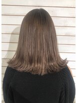 ビーヘアサロン(Beee hair salon) ミルクティーグレージュ