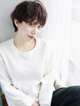 バース(BIRTH) 天神【BIRTH】無造作センシュアルショート2