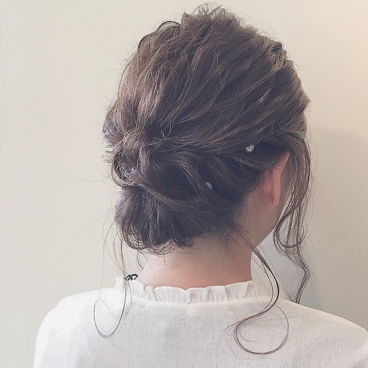 ＊結婚式のヘアアレンジ＊