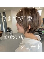ティティヘアーコーディネート(Titi hair coordinate)&nbsp;過去一かわいいと思ってもらえるショート
