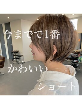 ティティヘアーコーディネート(Titi hair coordinate) 過去一かわいいと思ってもらえるショート