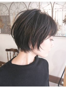 ミマール(mimar) ダークアッシュショート