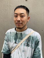 タケシズバーバー(BARBER) クロップスタイル