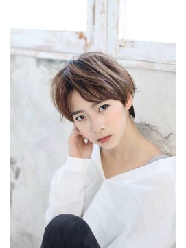 フォルテ 中田店 ショートスタイル