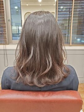 グランシュ 青葉台店(GranCieux) ゆるふわセミディウエーブ☆