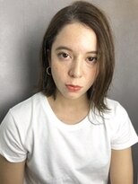 シンプル外ハネボブ☆