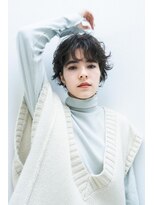 イーズ(e's)&nbsp;ゆるっとランダムパーマ　Genta