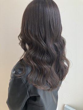 カシェ シモムラ(Cashe'e SHIMOMURA) 透けるジェラートカラー