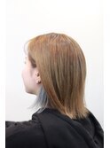 レディースのボブ~ミディアムスタイル
