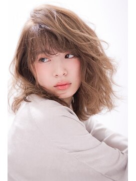 ミンクスプラス 流山おおたかの森(MINX plus) ラフウェーブボブ