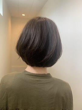 ペコリ ヘアールーム(PecoRi HAIR ROOM) ナチュラルボブ