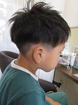 コアフィールフィス(COIFFURE fils)&nbsp;【見附・今町】キッズカット　刈り上げ　ツーブロ　ショート