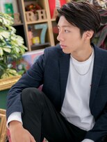 カバーヘア ブリス 川口(COVER HAIR bliss)&nbsp;モテる男のニュアンスマッシュショートm1川口20代30代40代