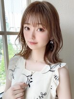 シルクレイ 吉祥寺店(Silk-lei)&nbsp;フェザーバング,大人かわいい,ちょい長小顔ボブは吉祥寺で