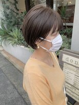 ドゥニカ(donica) ショート×ココアブラウン20代30代40代