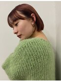シースルーバング○ミニボブ