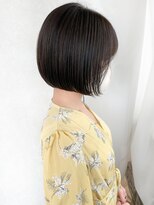 プラグ バイ ネオリーブ(plug by neolive) 大人ガーリー/チョコレート×髪質改善 [髪質改善/縮毛矯正] 韓国