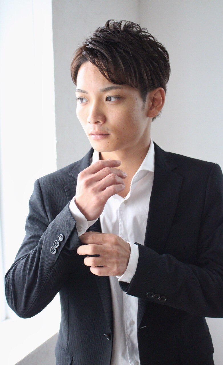 ベーシック【men's限定】カット+アロマスパ\4000