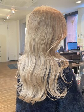 アンククロス 青山店(ANKH CROSS) 《アンククロス青山》韓国くびれのハニーベージュ(天水悠斗)