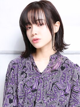 クラッチ ユニ(CLUTCH uni) 大人可愛い２０代３０代４０代小顔暗めカラー 外ハネボブA1