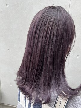 サロンドボウイ(Salon de Bowi) ラベンダーカラー