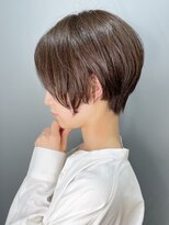 ニット 銀座(knit)&nbsp;《knit銀座》大人可愛い20代30代40代ショートボブ丸み前下がり