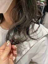 エイトオーミヤ 大宮店(EIGHT omiya)&nbsp;イヤリングカラー　グレージュ