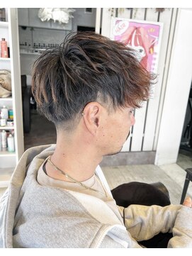 ヘアー アトリエ エゴン(hair atelier EGON) メンズ刈り上げ