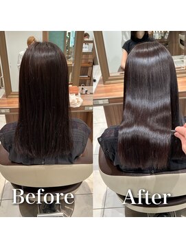 アッシュ 茗荷谷店(Ash) 【谷口限定】髪質改善縮毛矯正+カット+美髪トリートメント